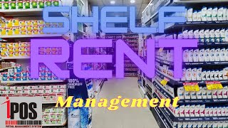 Mart  Shelf Rent Management in IPOS SOFTWARE || Mansoor Anwar || (Urdu / Hindi)