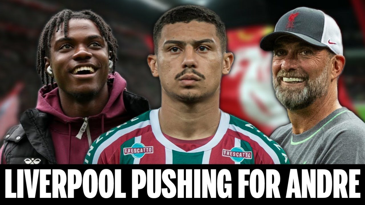 Liverpool Have Made Official Contact With Fluminese To Sign Andre! | LFC Latest News