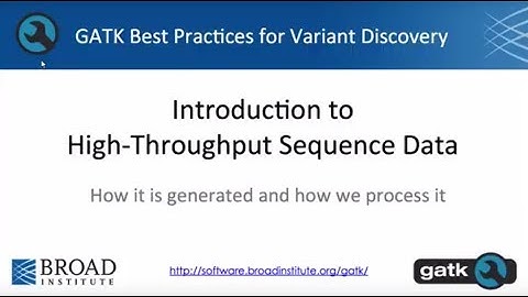 2. Introduction to High-Throughput Sequencing Data