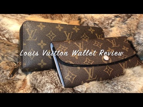 Louis Vuitton Lockme Zippy Wallet