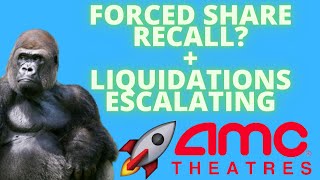 AMC STOCK: FORCED SHARE RECALL, LIQUIDATIONS ESCALATING, AND GAMMA SQUEEZE! - (Amc Stock Analysis)