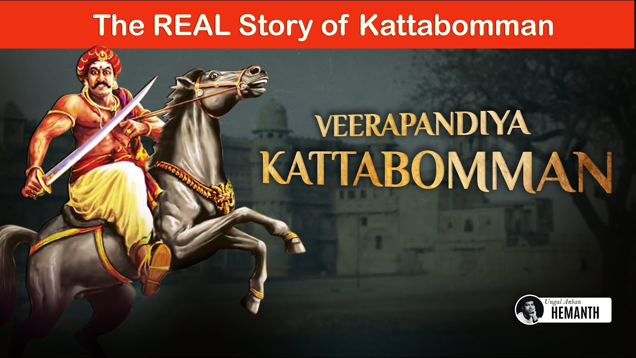 essay about veerapandiya kattabomman in english