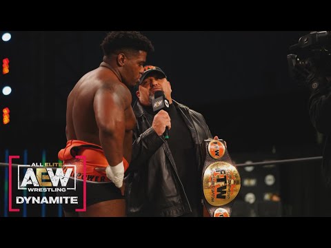 Powerhouse Hobbs Picks Up A Big Victory for Team Taz | AEW Dynamite, 11/25/20