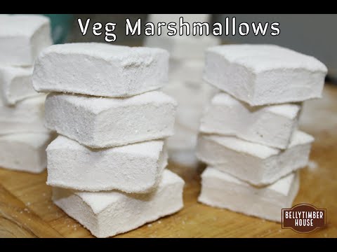 Video: Homemade Marshmallow Sa Agar-agar