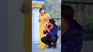 Kajish shrestha and karishma dhakal new song viral tik tok video