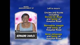 Bernadine Charles long