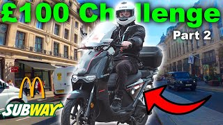 Famous Can You Make £100 In 1 Day For UberEats & Deliveroo? Part 2 Wealth