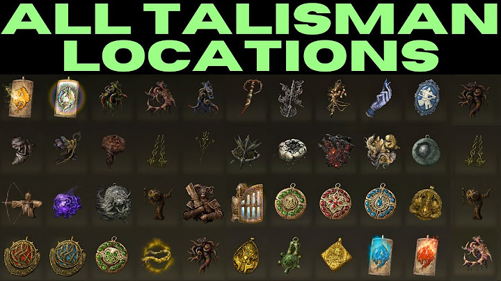 Elden Ring DLC: All New Talisman Locations | Shadow of the Erdtree