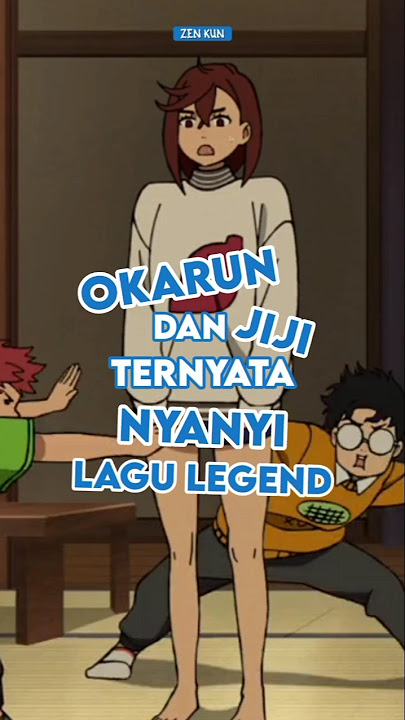 Ketika Anime Nyanyi Lagu Anime #anime #dandadan #slamdunk