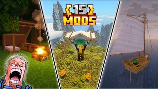 15 Survival Mods For Minecraft (Fabric / Forge) - 1.20.1-1.21.1+