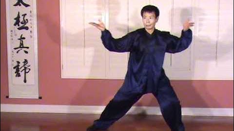 Chen Tai Chi Xinjia Yilu New Frame Routine One - disc 2