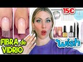 COMPRÉ UN KIT de UÑAS DE FIBRA DE VIDRIO de 15€ WISH ¿FUNCIONA?