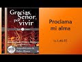 Cántico de María - Proclama mi alma - Lc.1, 46-55 - E. Baudry /A. Tramontana -