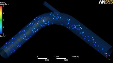Ansys CFX: Flow in a Process Injection Mixing Pipe (tutorial)