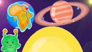 Learn about Planets Solar System - Geography Knowledge screenshot 5