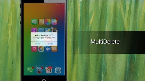 MultiDelete lets you delete multiple apps at once - iPhone Hacks