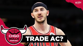 Alex Caruso is a lock for All Defense, should Chicago Bulls still trade him?  | CHGO Bulls Podcast