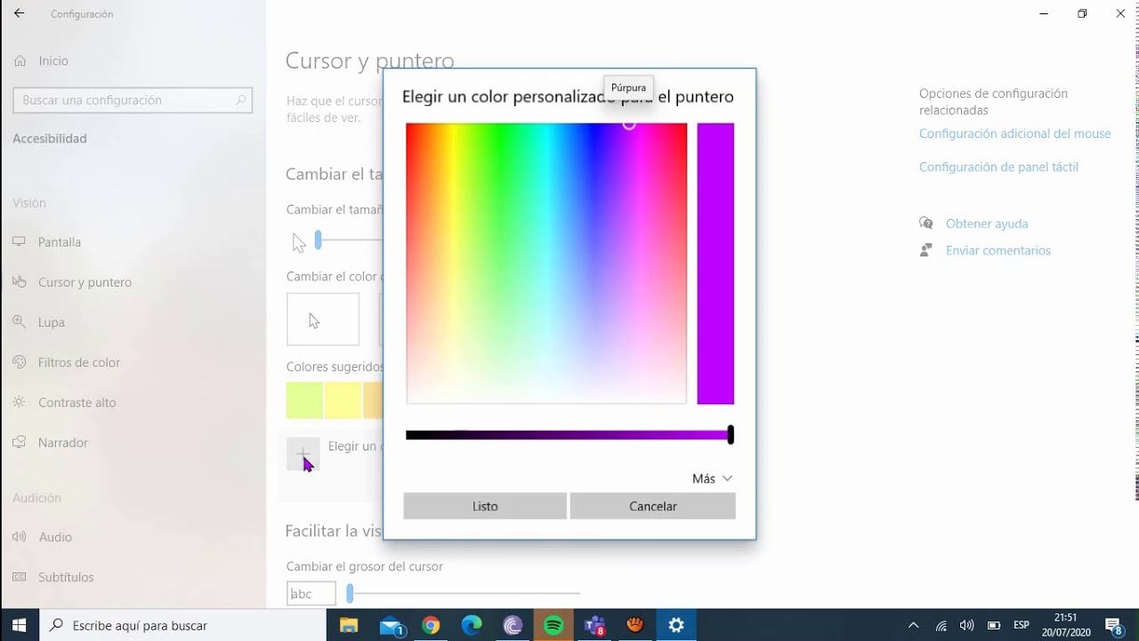 how to change cursor color on windows 10 how to change cursor color on windows 10