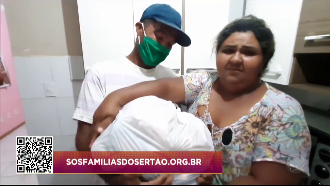 Rodrigo Faro te convida para fazer parte da campanha “SOS Famílias do Sertão”