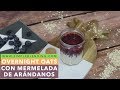 OVERNIGHT OATS CON MERMELADA DE ARÁNDANOS | Desayuno saludable | Avena remojada