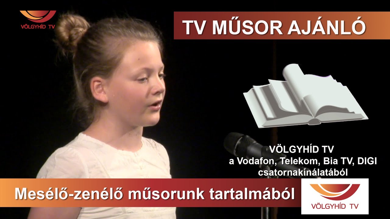 TV Műsor ajánló - Völgyhíd TV (2023.05.16.) - YouTube