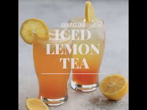 Sodastream X Cook Republic - Lemon Tea