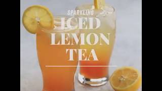 SodaStream X Cook Republic - Lemon Tea