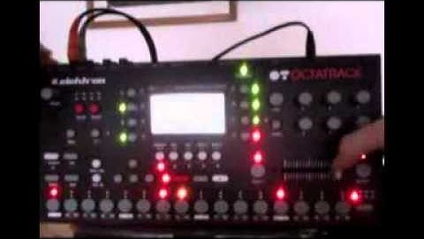 Octaleaks - Fader/scenes on the Octatrack