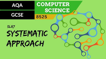 36. AQA GCSE (8525) SLR7 - 3.1 Systematic approach