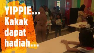 Ngintip Kakak Ikut Fun Colouring Sarinah Malang Yukkk...