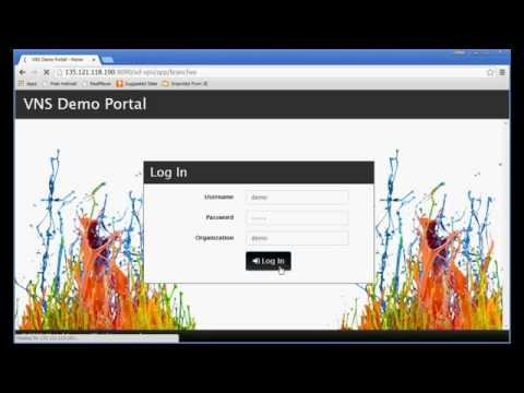 Nuage VNS Portal Demo  2015 v2