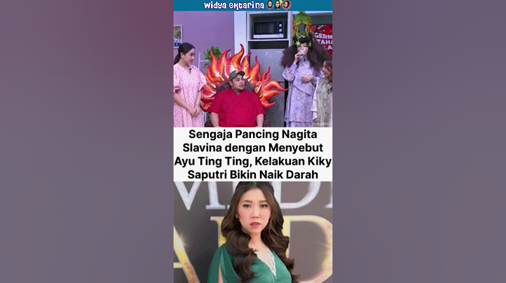salfok ekspresi nagita saat kiky saputri singgung ayu ting2 #kikysaputri #nagita #shorts #ytshorts