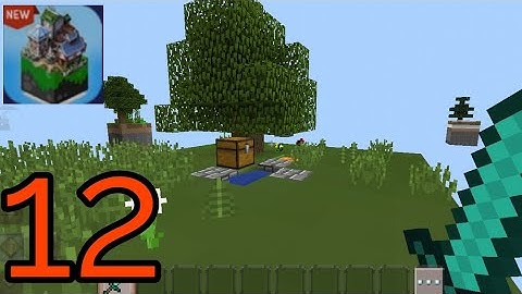 MasterCraft: Crafting and Building  - SkyBlock Map - Gameplay Part 12