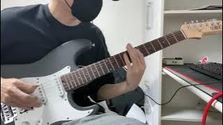 Muse - hysteria guitar cover (HEX E100)