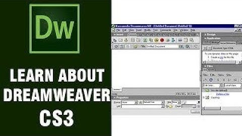 Learn About Adobe Dreamweaver cs3 Interface | Dreamweaver Interface Overview | Digi Teacher