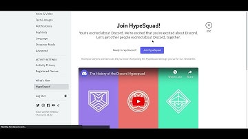 How to join the discord hypesquad! (STEPS IN DESC)