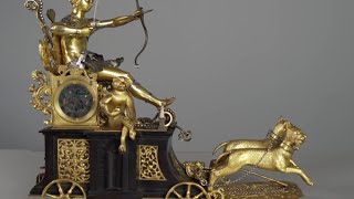 Automaton Clock in the Form of Diana on Her Chariot