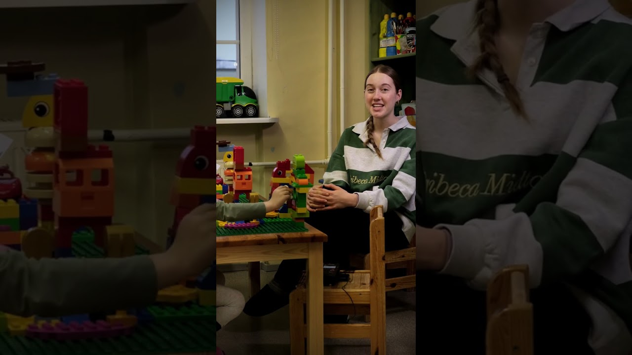 International Volunteer from Austria