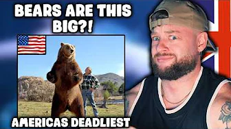 TERRIFIED BRITISH GUY Reacts to "DEADLIEST Animals from Each US State"