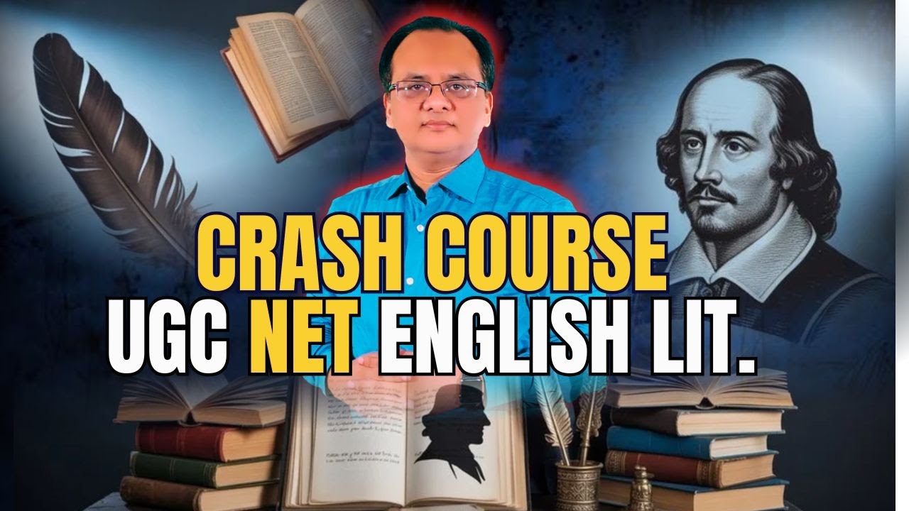 UGC NET English Literature Crash Course | English Literature by Dr ...