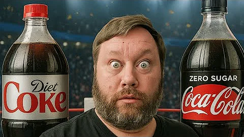 Coke Zero Vs Diet Coke - 2025 Taste Test 