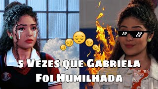 5 VEZES QUE GABRIELA FOI HUMILHADA| As Aventuras de Poliana