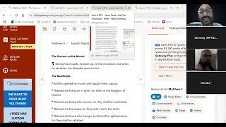 #175 Bible Study Matthew 5 vs 1-2 xxxxix