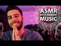 Asmr with ambient music  relaxing male asmr  rav xi