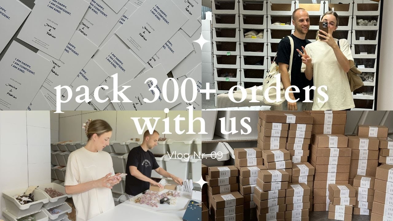 VERPACKE 300+ BESTELLUNGEN IN EINER STUNDE MIT UNS