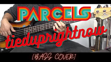 Parcels tieduprightnow [BASS COVER] fender Pbass w/ bridge sponge/mute!!!