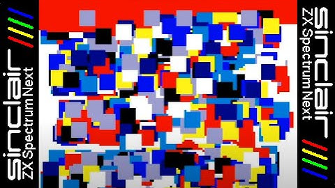 ZX Spectrum Next: "Red Supremacy" Demo (2025)