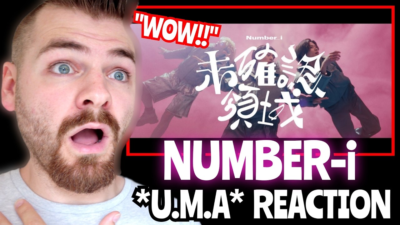 BRITISH GUY REACTS to Number_i - "未確認領域 (U.M.A.)" | Official Music Video | FIRST TIME REACTION!! BRITISH GUY REACTS to Number_i - "未確認領域 (U.M.A.)" | Official Music Video | FIRST TIME REACTION!!