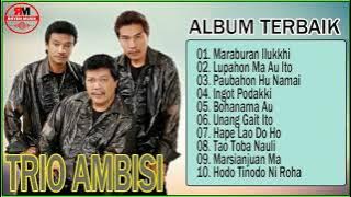 TRIO AMBISI LAGU TERBAIK GOLDEN MEMORI | LAGU BATAK TERBARU DAN TERPOPULER TRIO AMBISI  FULL ALBUM