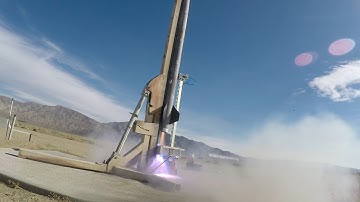 Flight Test of a Fully 3D Printed Rocket (Space Enterprise at Berkeley)